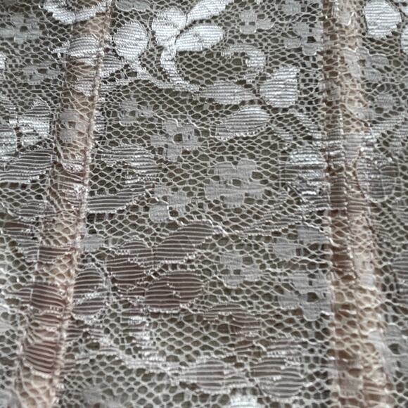 🔥NWOT Vintage ILGWU Carnival Romantic Lace Bustier Corset Victorian Bra Sz 32B - Picture 7 of 13